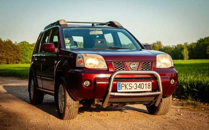 Nissan X-Trail cena 11800 przebieg: 308400, rok produkcji 2004 z Wodzisław Śląski małe 172